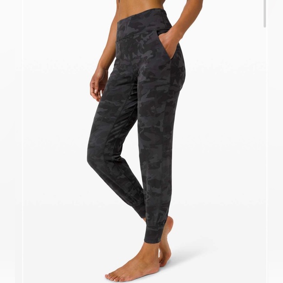 Lululemon Align Jogger Incognito Camo Multi Grey Size 10 NWOT